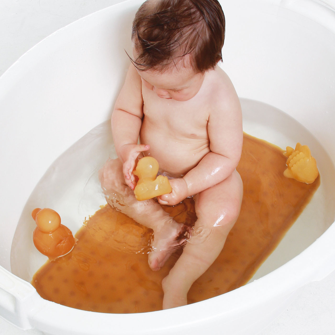 Quelle baignoire choisir pour votre bébé ?