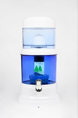 fontaine filtrante eva en verre 1200 bep